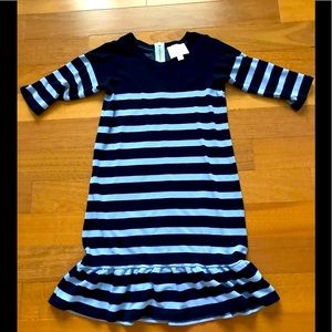 Sail to Sable Drop Waist Dress